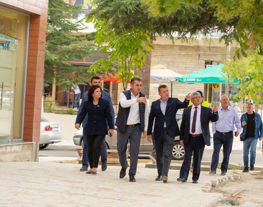 Investimet në infrastrukturë, Balla: Transformimi i Ballshit po ecën me ritmet e duhura